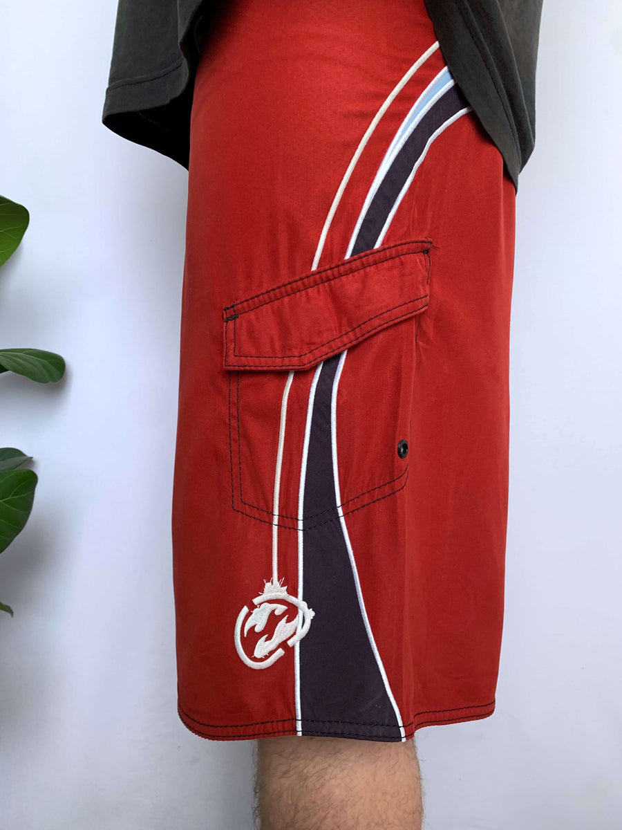 Y2K BILLABONG OCCY BOARDIES - W33