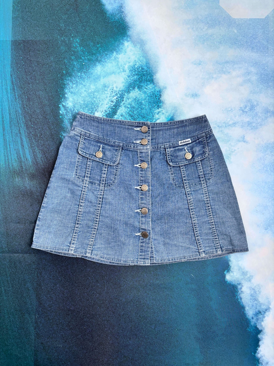 90S BILLABONG DENIM SKIRT - W26
