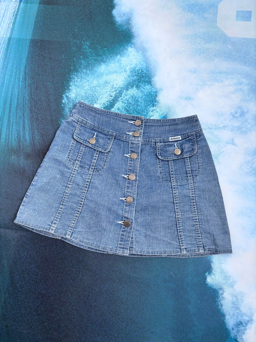 90S BILLABONG DENIM SKIRT - W26