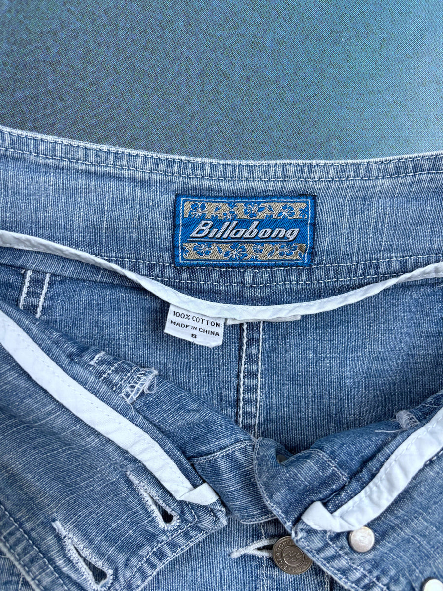90S BILLABONG DENIM SKIRT - W26