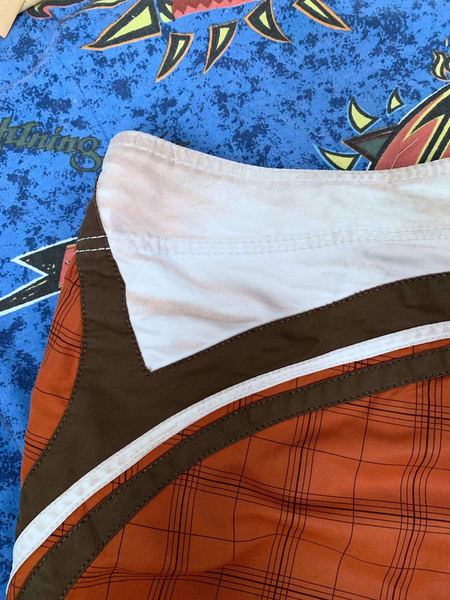 Y2K BILLABONG LOGO BOARDIES - W34