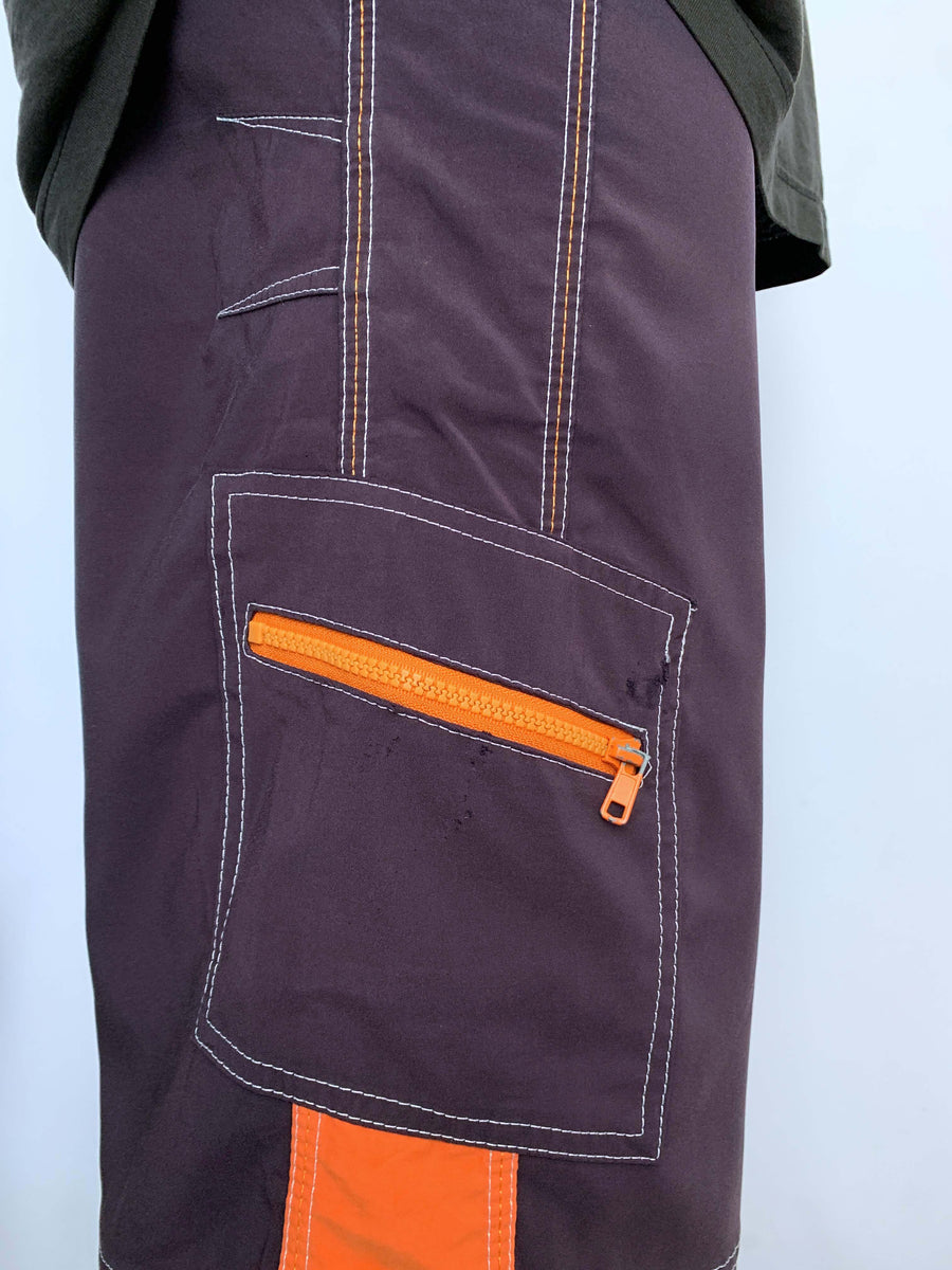 Y2K BILLABONG ZIP POCKET BOARDIES - W32/33