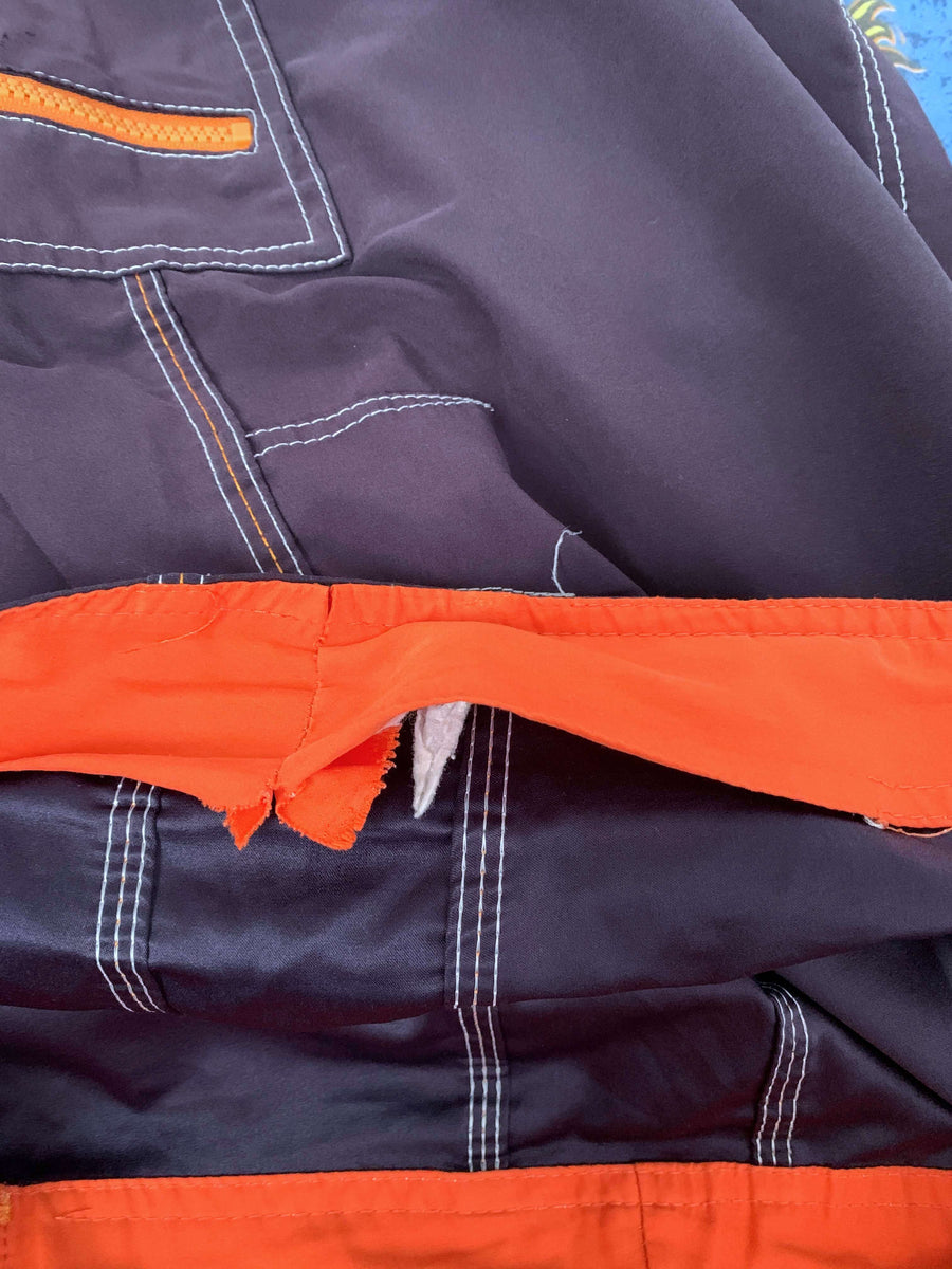 Y2K BILLABONG ZIP POCKET BOARDIES - W32/33