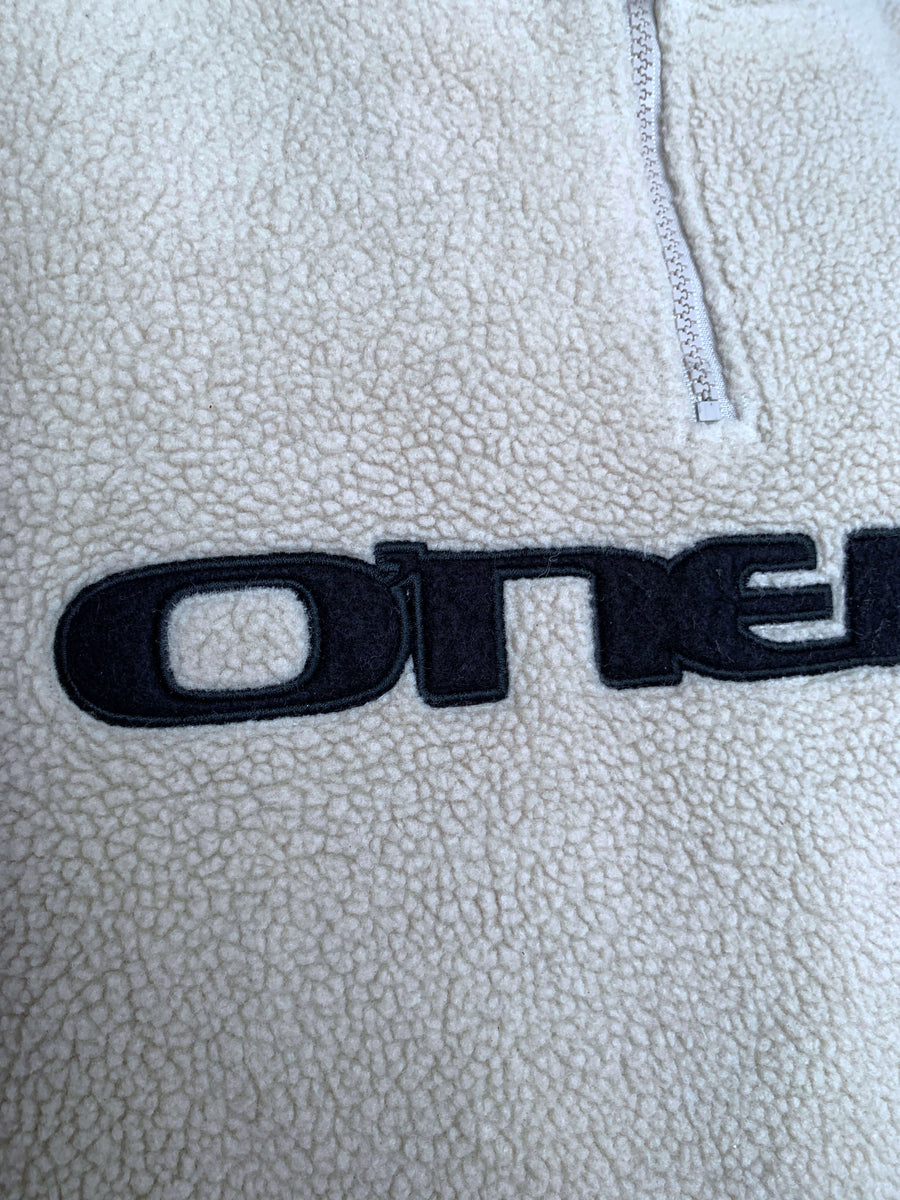 BAGGY VINTAGE O'NEILL FLEECE QTR ZIP - XL