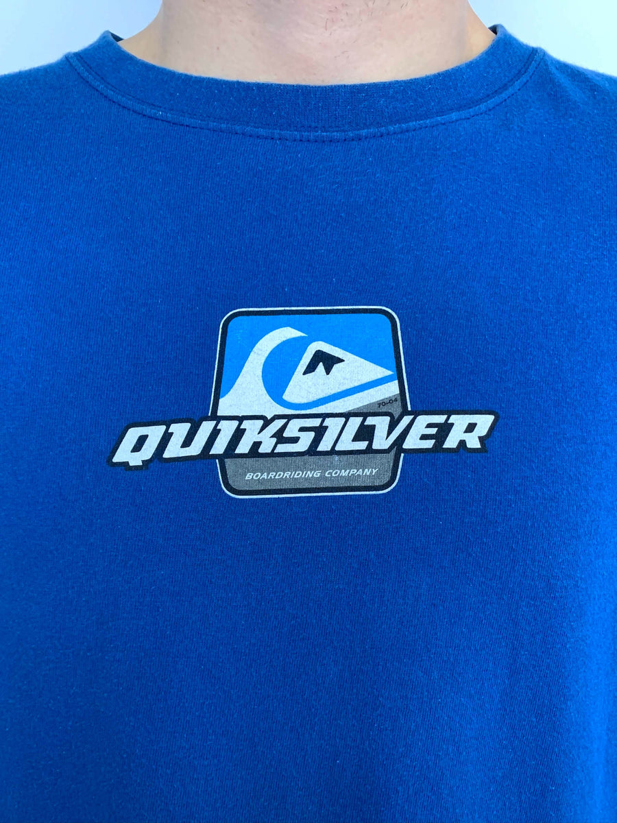 2004 QUIKSILVER GRAPHIC TEE - L/XL