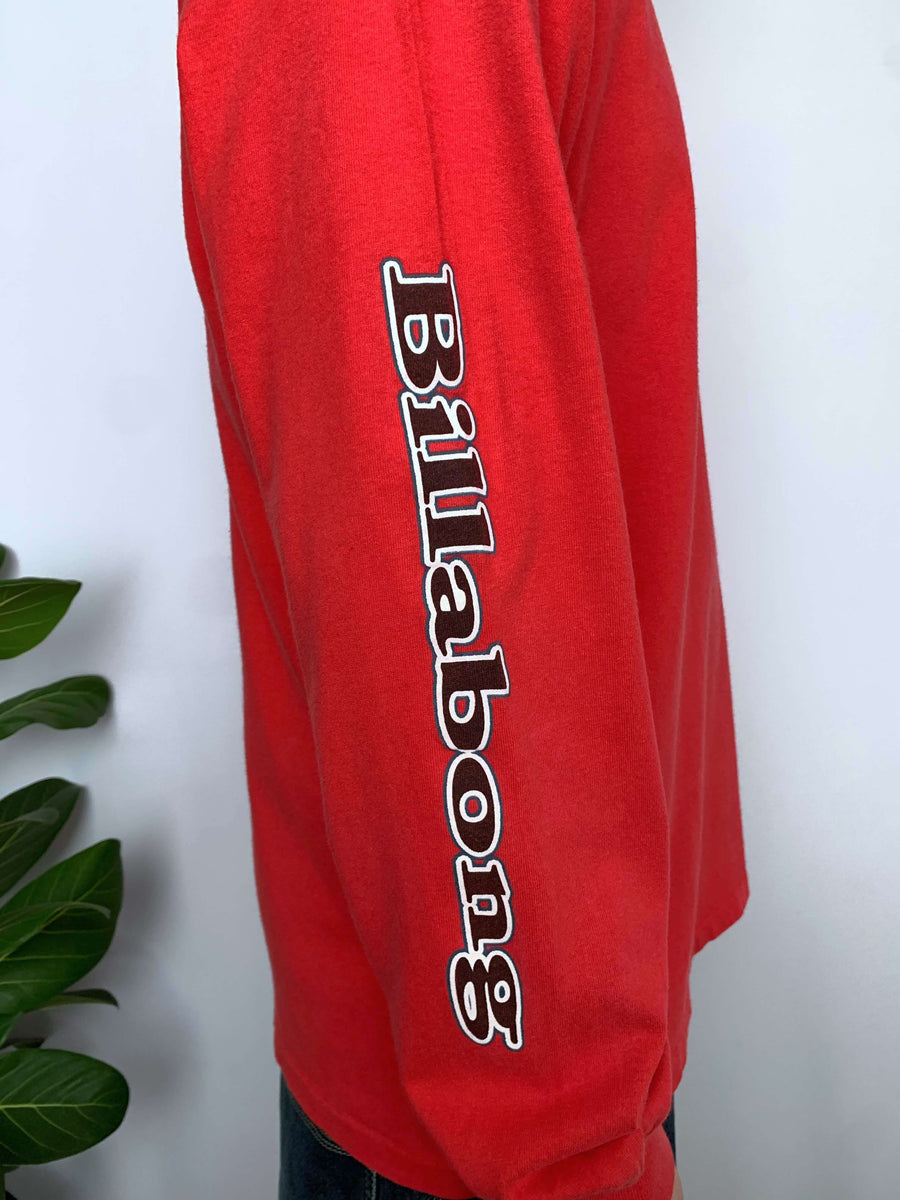 1996 BILLABONG SNOWBOARDER LONG SLEEVE TEE - L