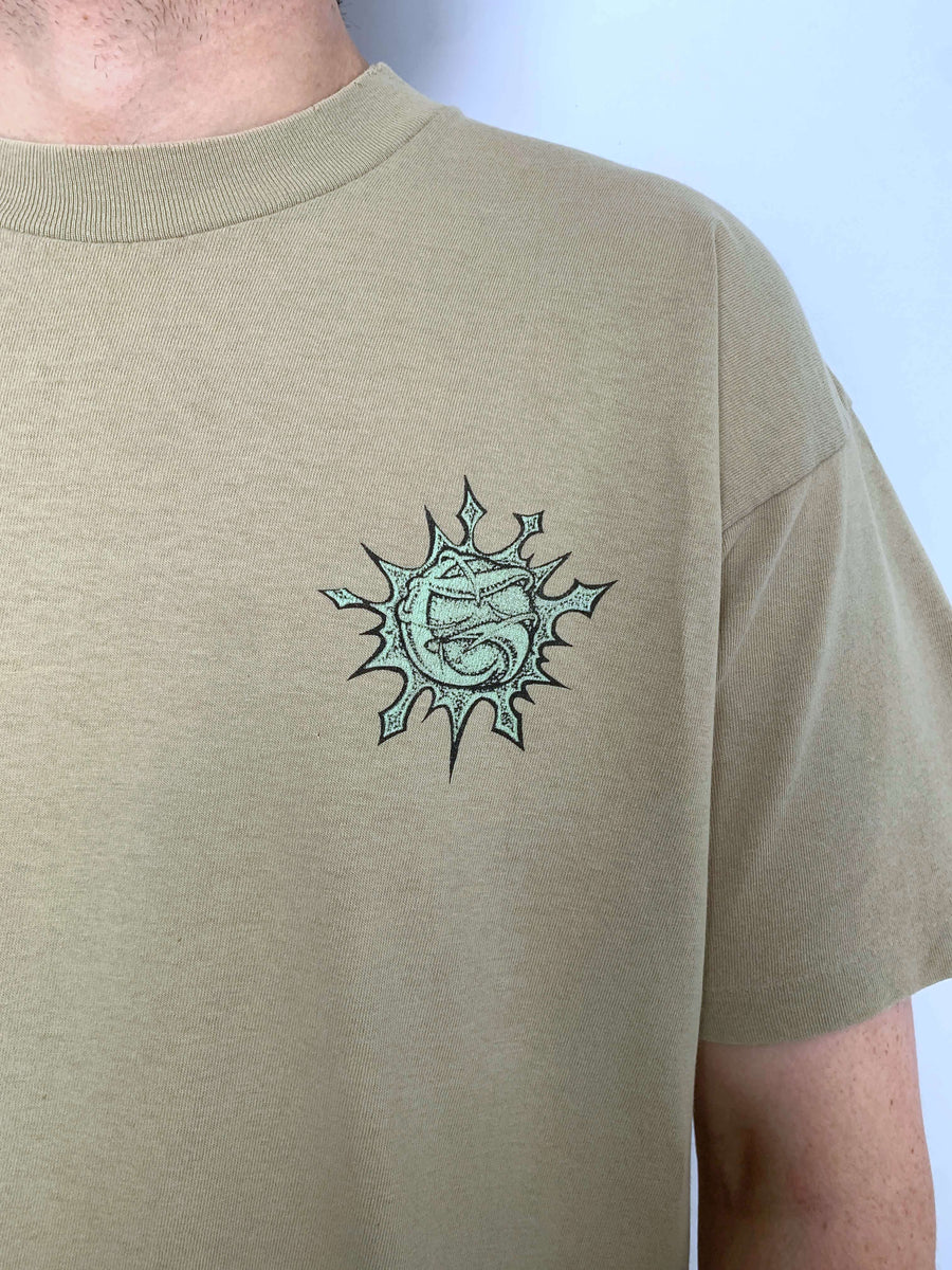 1995 GOTCHA HUGE WAVE GRAPHIC TEE - L