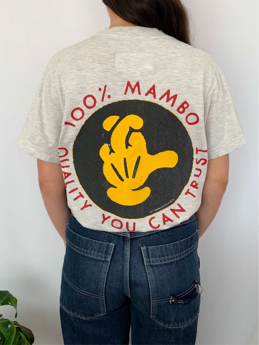 90S MAMBO 'QUALITY YOU CAN TRUST' TEE