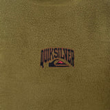 90S QUIKSILVER FLEECE MOCKNECK - L
