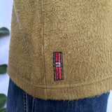 90S QUIKSILVER FLEECE MOCKNECK - L