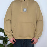 VINTAGE RUSTY BOARDING DYNAMICS GRAPHIC HOODIE - L