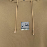 VINTAGE RUSTY BOARDING DYNAMICS GRAPHIC HOODIE - L