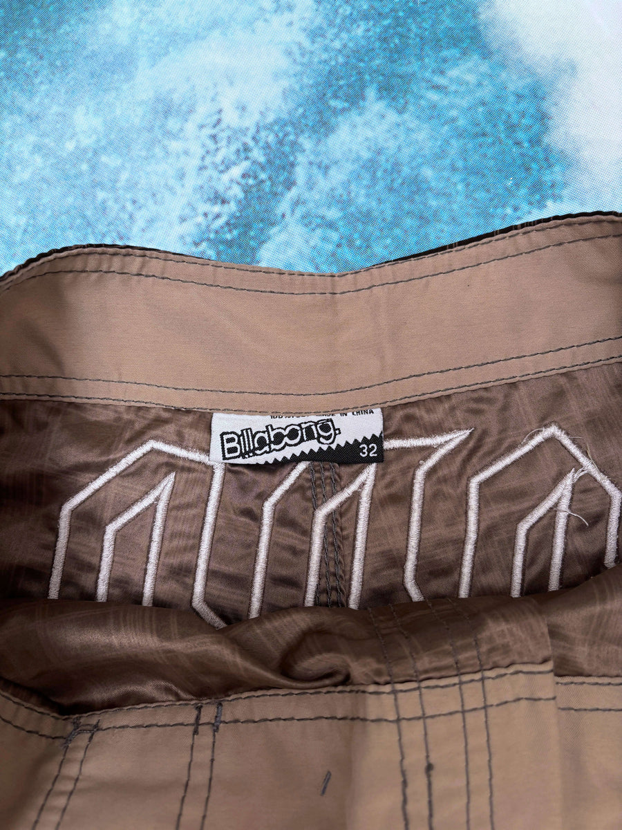BOOTLEG Y2K BILLABONG BIG SPELLOUT BOARDIES - W31/32