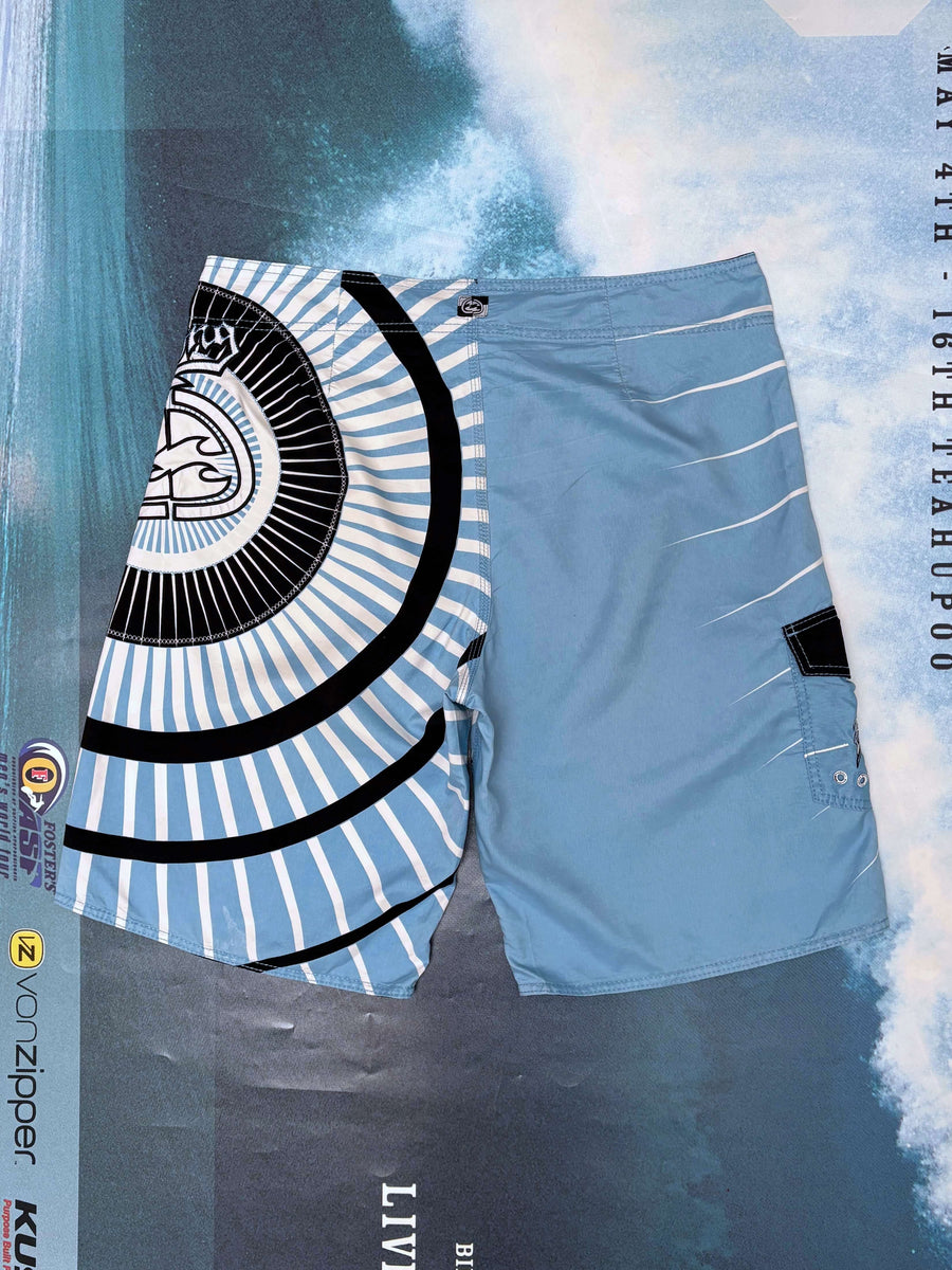 BOOTLEG Y2K BILLABONG LOGO BOARDIES - W37