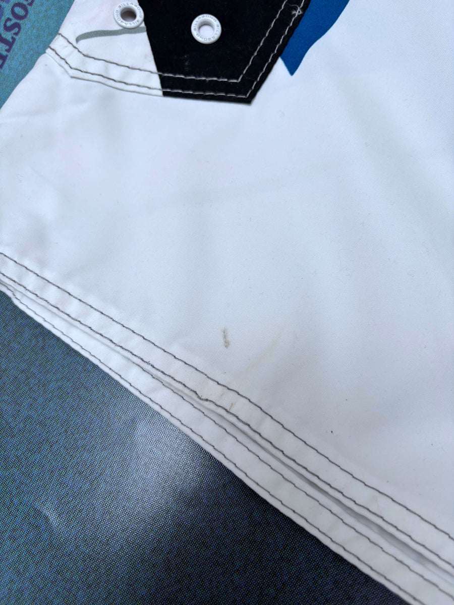 BOOTLEG Y2K BILLABONG BIG SPELLOUT BOARDIES - W35/36