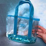 VINTAGE PIKO PVC MINI BEACH BAG