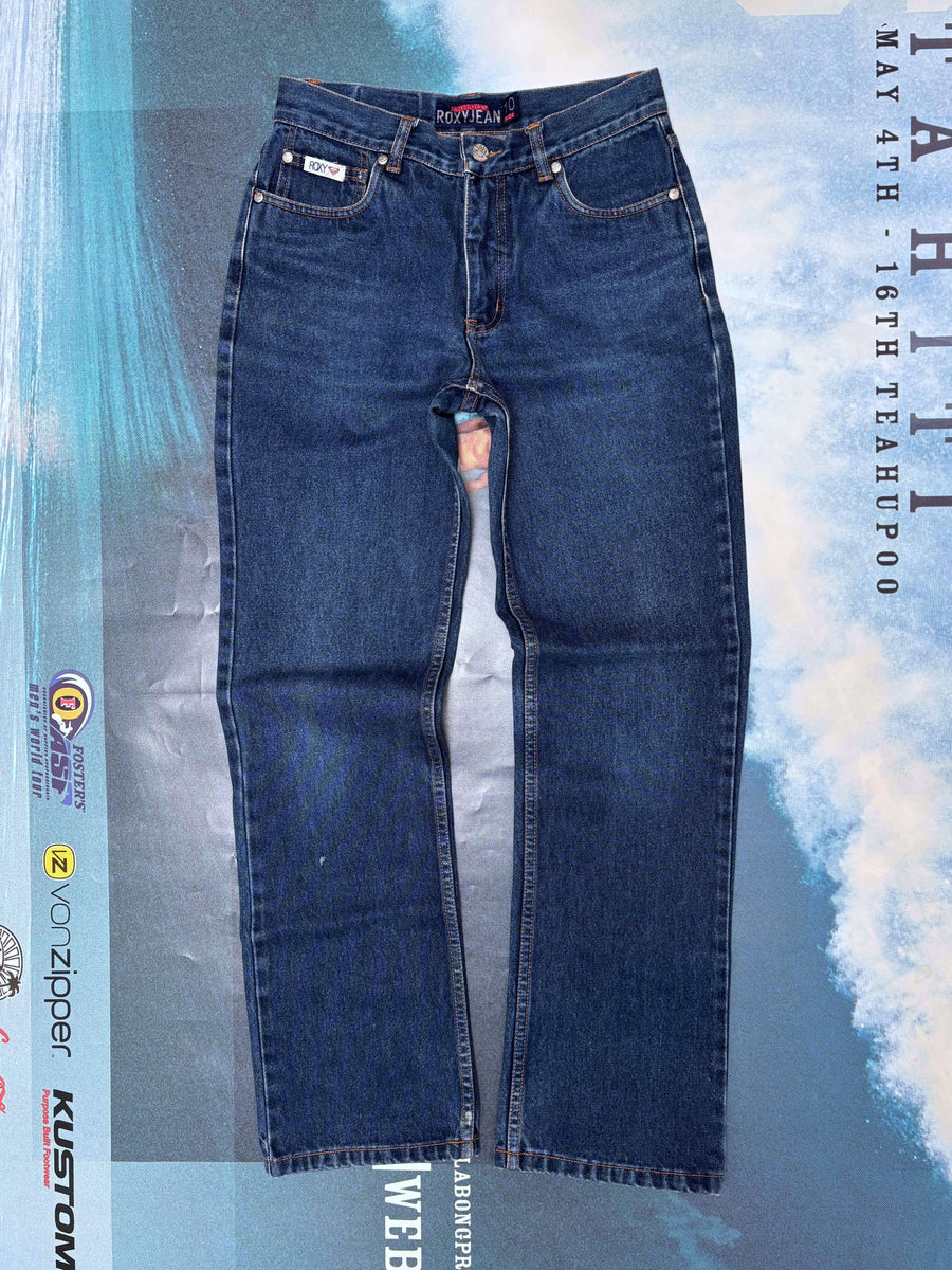 VINTAGE ROXY JEANS - W28