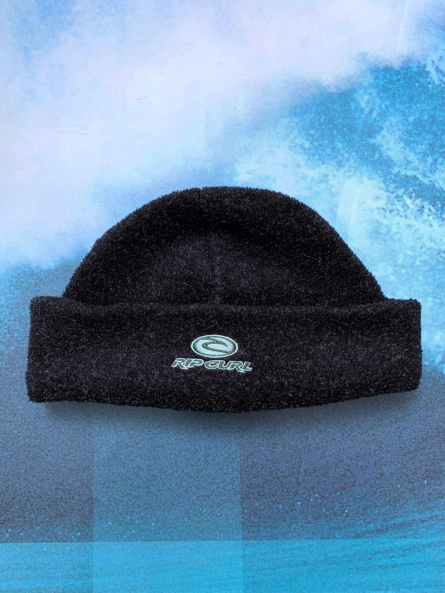 90S RIP CURL THICK FLEECE BEANIE