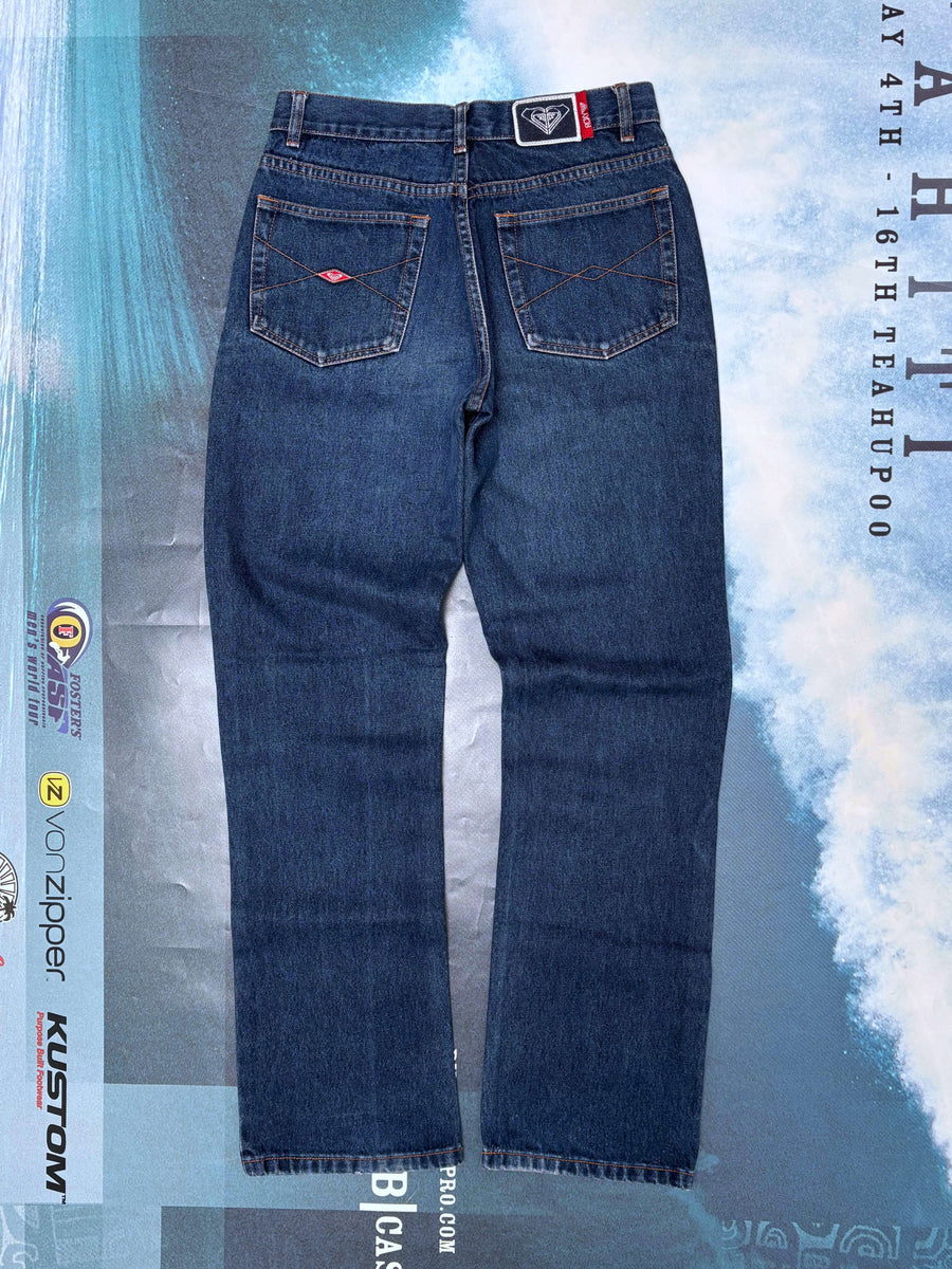 VINTAGE ROXY JEANS - W28