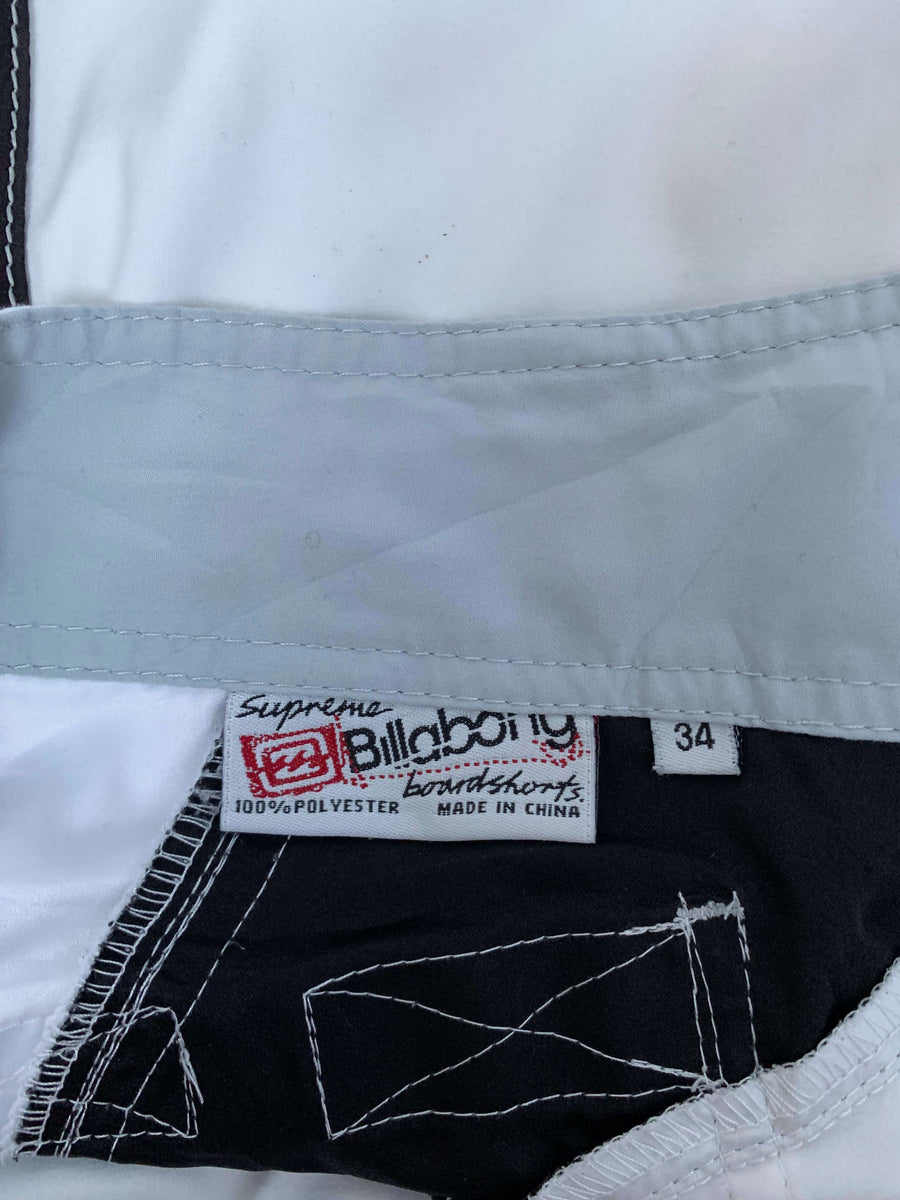 Y2K BILLABONG DOUBLE SPELLOUT BOARDIES - W34