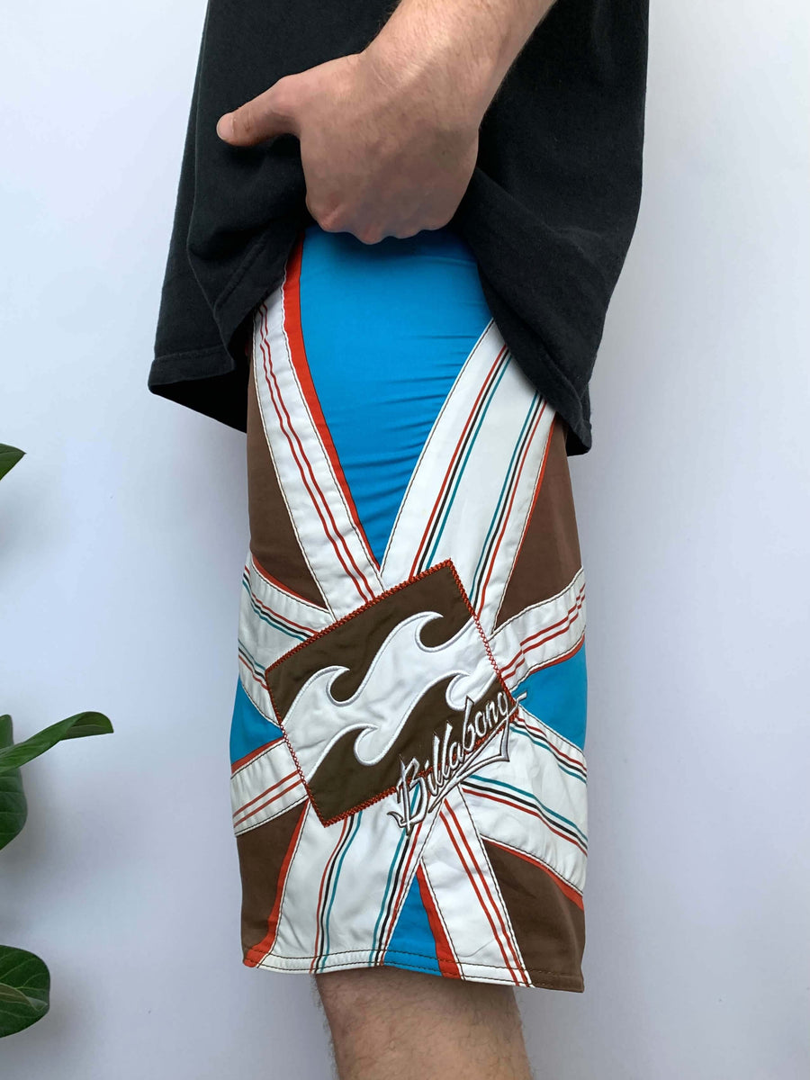 Y2K BILLABONG ANDY IRONS SIGNATURE BOARDIES - W30/31