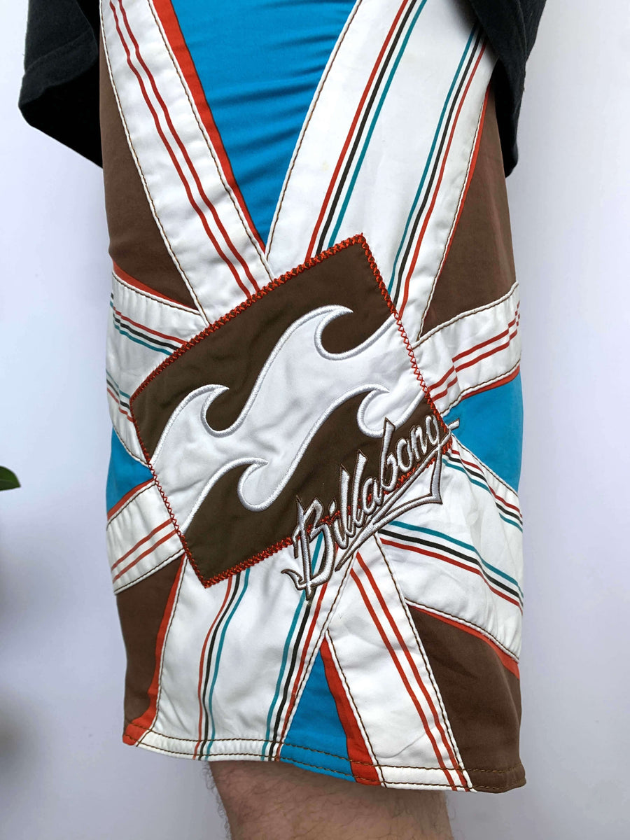 Y2K BILLABONG ANDY IRONS SIGNATURE BOARDIES - W30/31