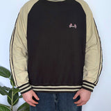 VINTAGE O'NEILL TWO-TONE CREWNECK - L