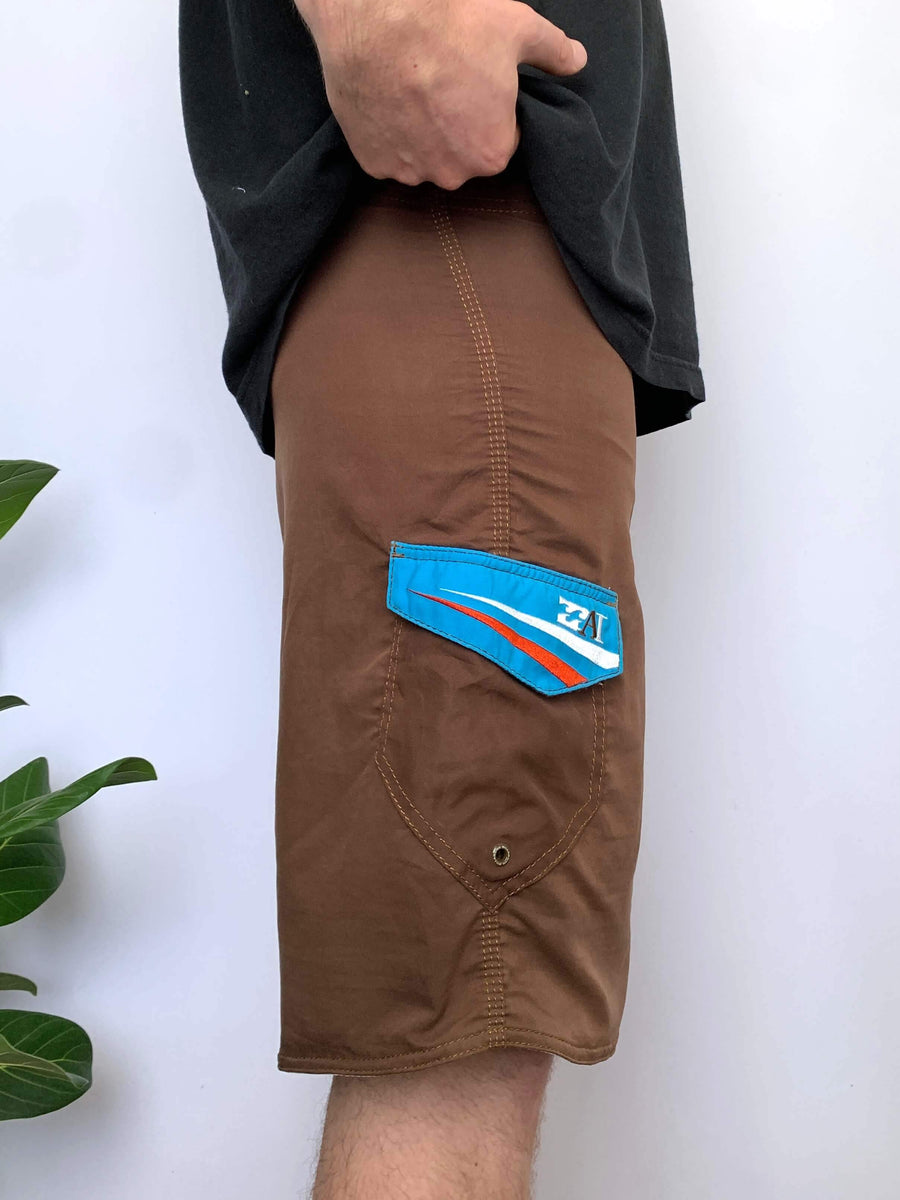 Y2K BILLABONG ANDY IRONS SIGNATURE BOARDIES - W30/31