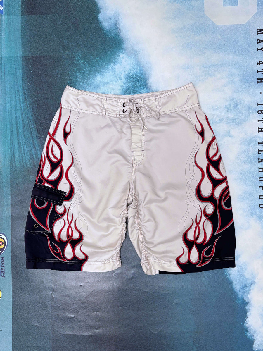 Y2K FLAME BOARDIES - W29/30