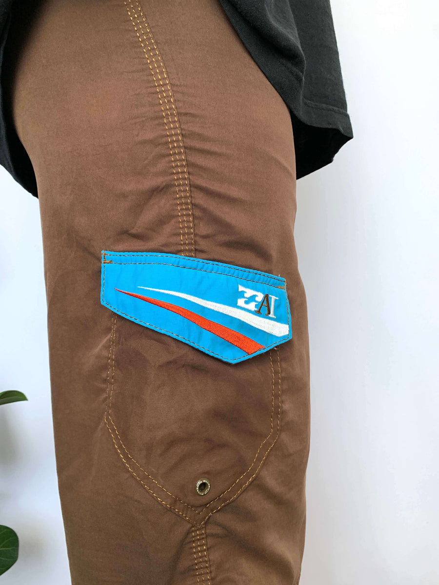 Y2K BILLABONG ANDY IRONS SIGNATURE BOARDIES - W30/31