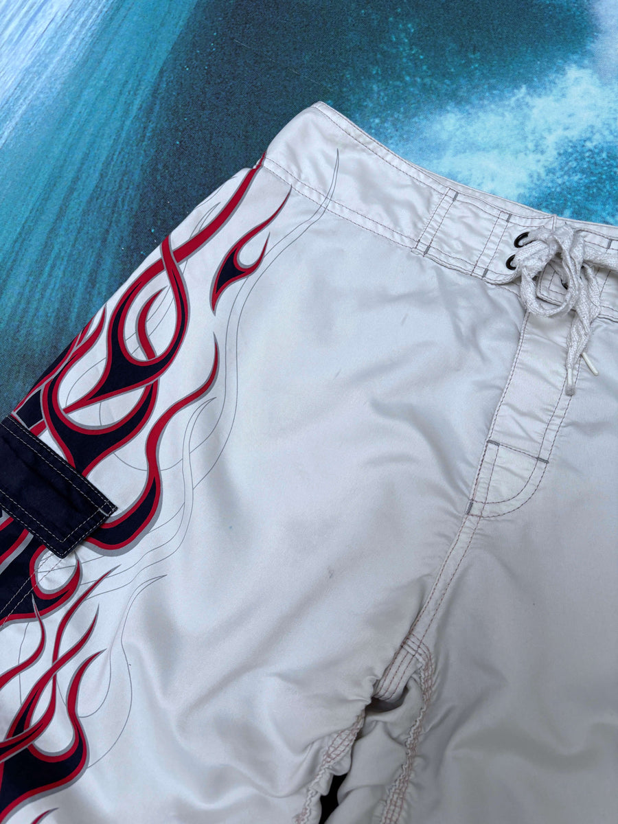 Y2K FLAME BOARDIES - W29/30