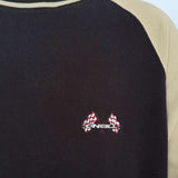 VINTAGE O'NEILL TWO-TONE CREWNECK - L