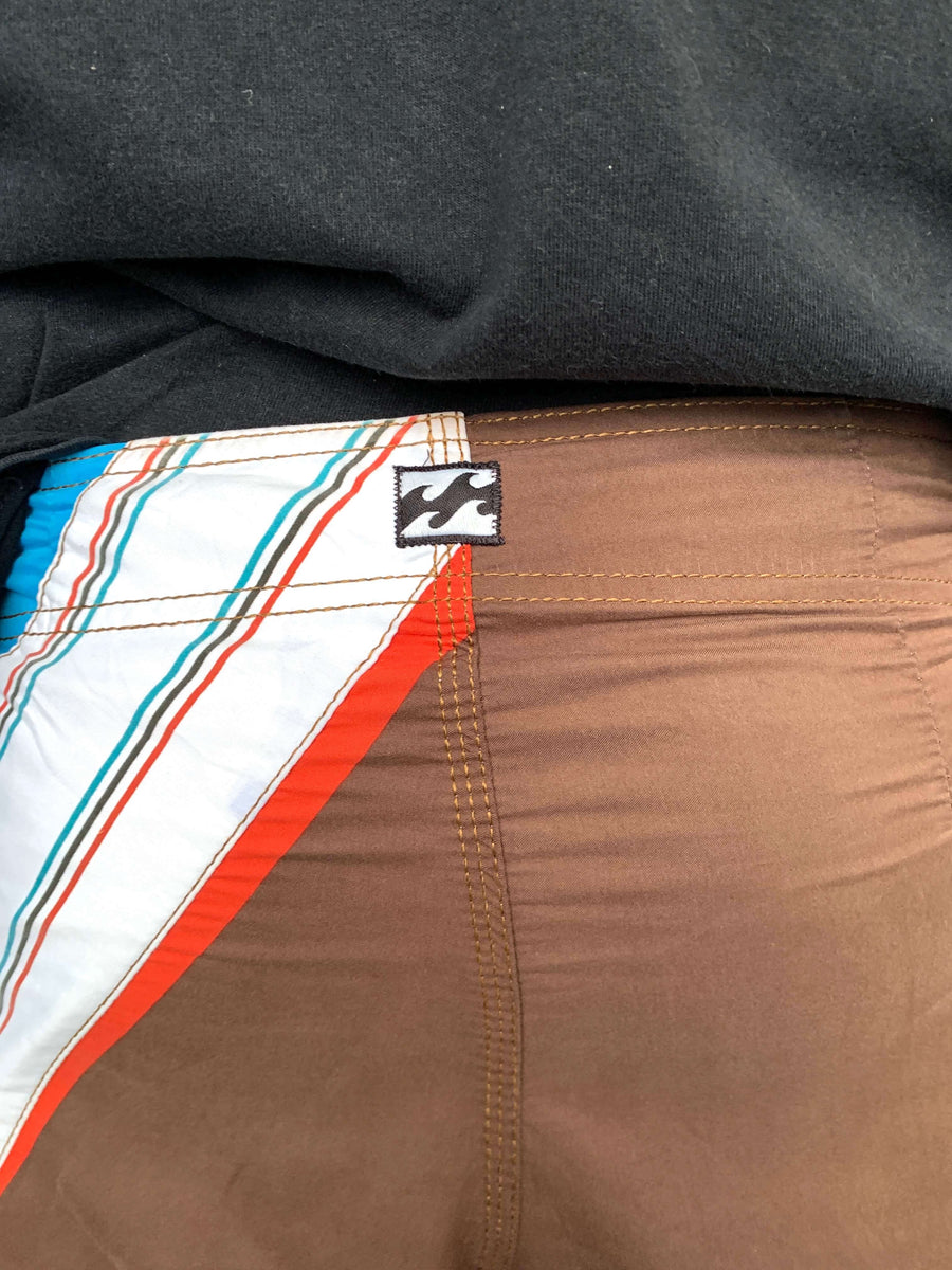 Y2K BILLABONG ANDY IRONS SIGNATURE BOARDIES - W30/31