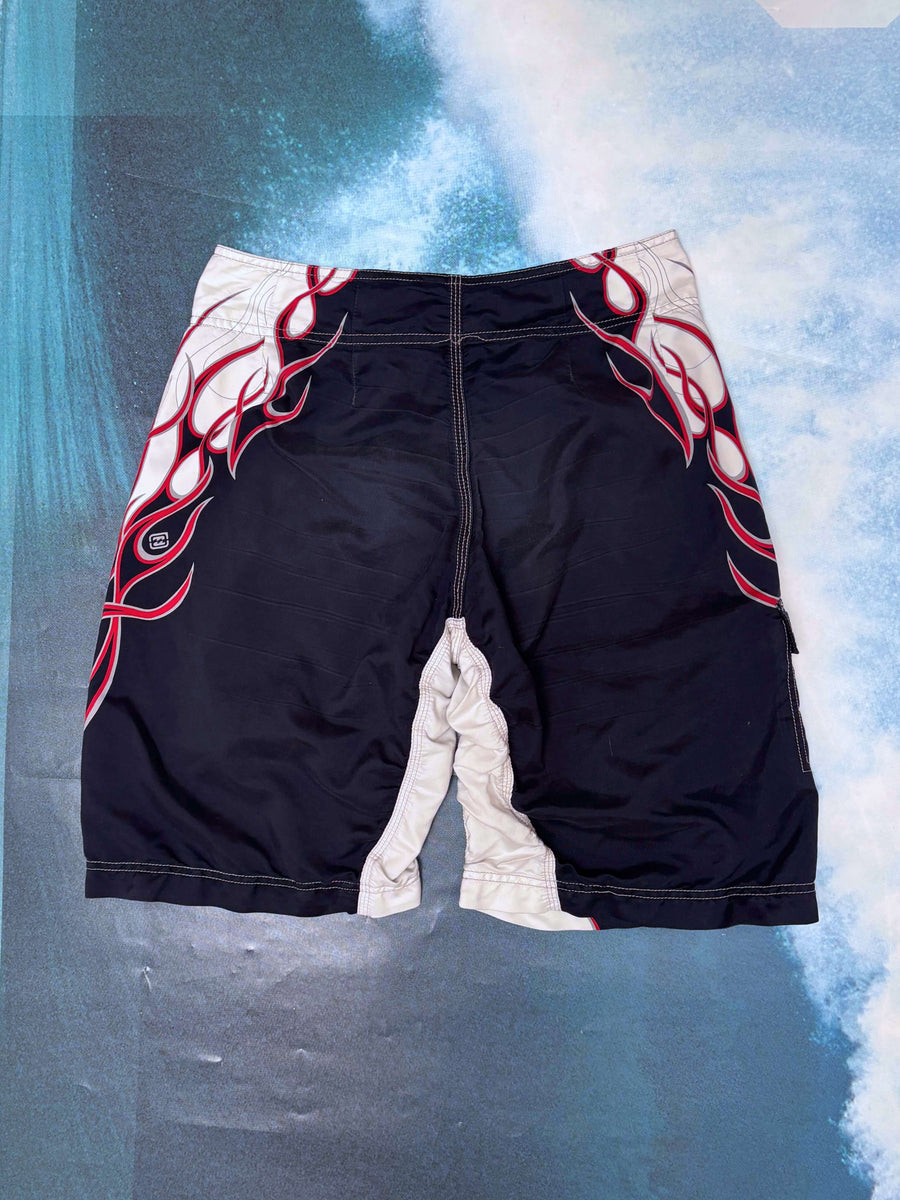 Y2K FLAME BOARDIES - W29/30