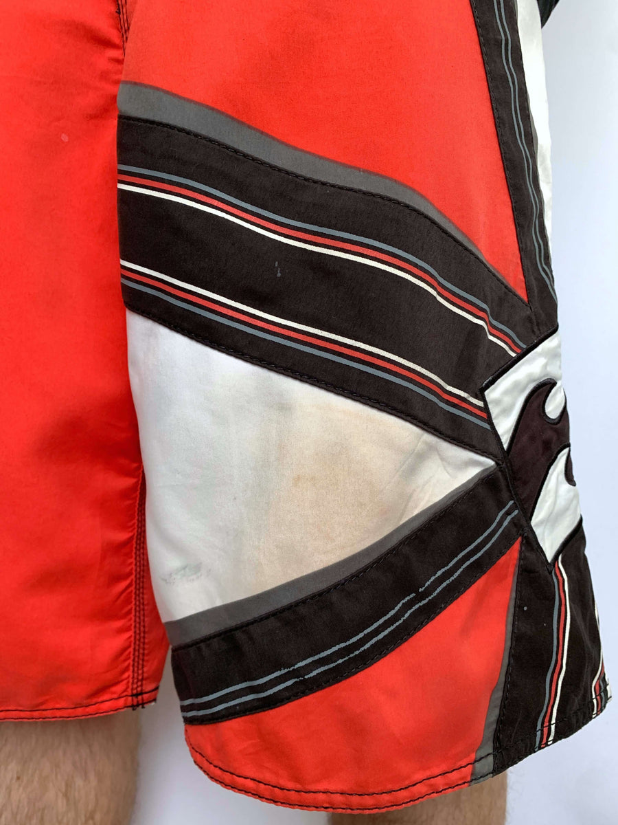 Y2K BILLABONG ANDY IRONS SIGNATURE BOARDIES - W34