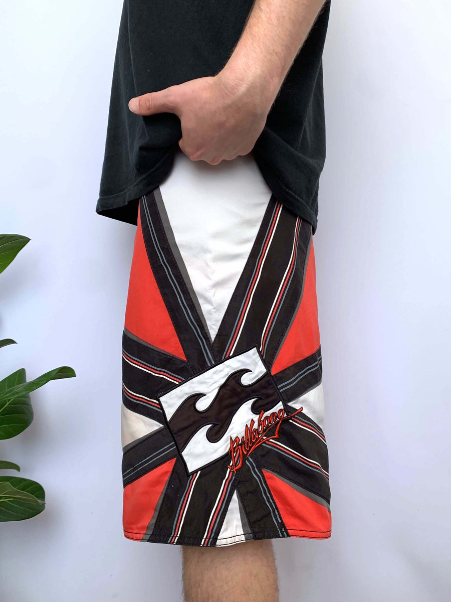 Y2K BILLABONG ANDY IRONS SIGNATURE BOARDIES - W34