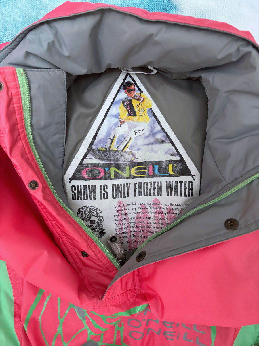 RARE 80S O'NEILL SKI JACKET - M