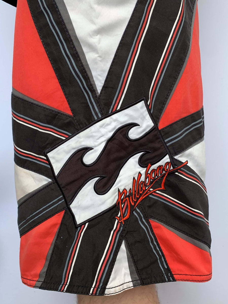 Y2K BILLABONG ANDY IRONS SIGNATURE BOARDIES - W34