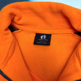 VINTAGE HANG TEN TWO-TONE FLEECE QTR ZIP - XL