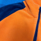 VINTAGE HANG TEN TWO-TONE FLEECE QTR ZIP - XL