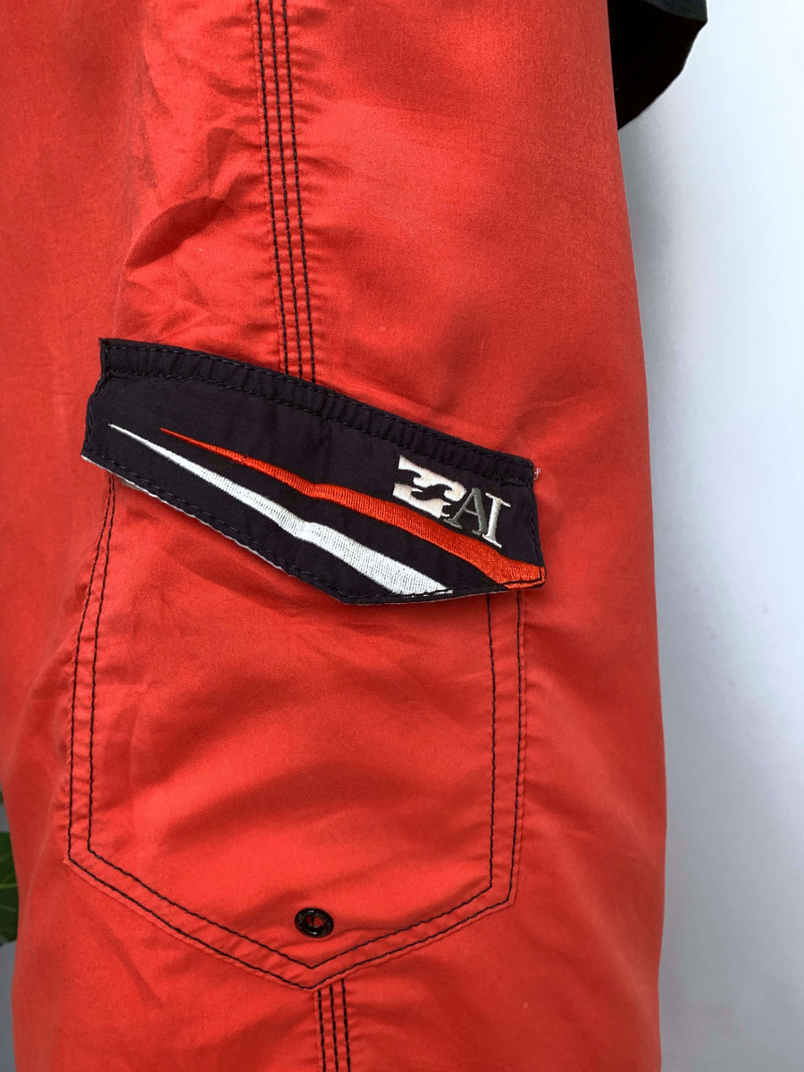 Y2K BILLABONG ANDY IRONS SIGNATURE BOARDIES - W34