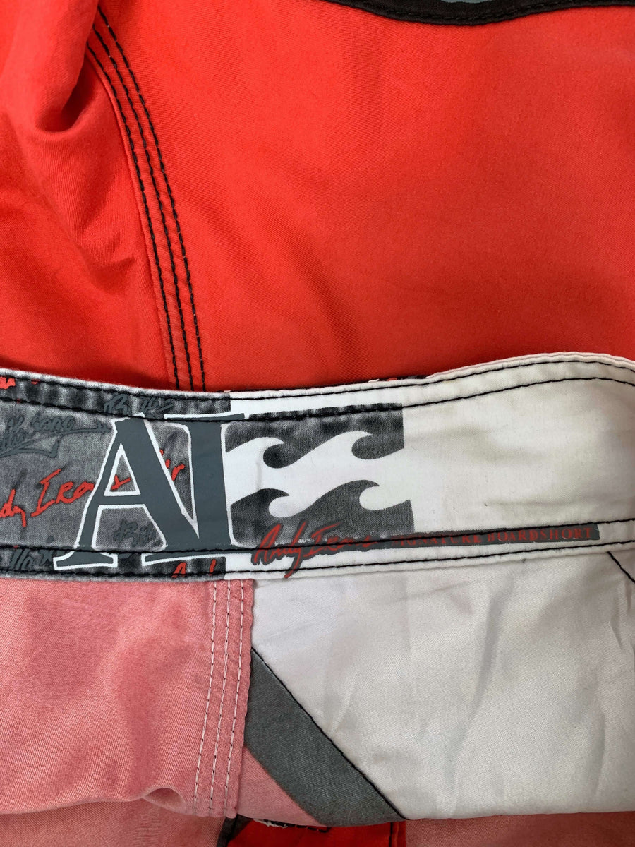 Y2K BILLABONG ANDY IRONS SIGNATURE BOARDIES - W34