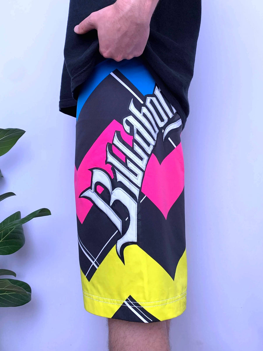 Y2K BILLABONG JOEL PARKINSON CATCH & RELEASE BOARDIES - W32