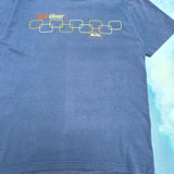90S QUIKSILVER FRONT HIT TEE - 8/10