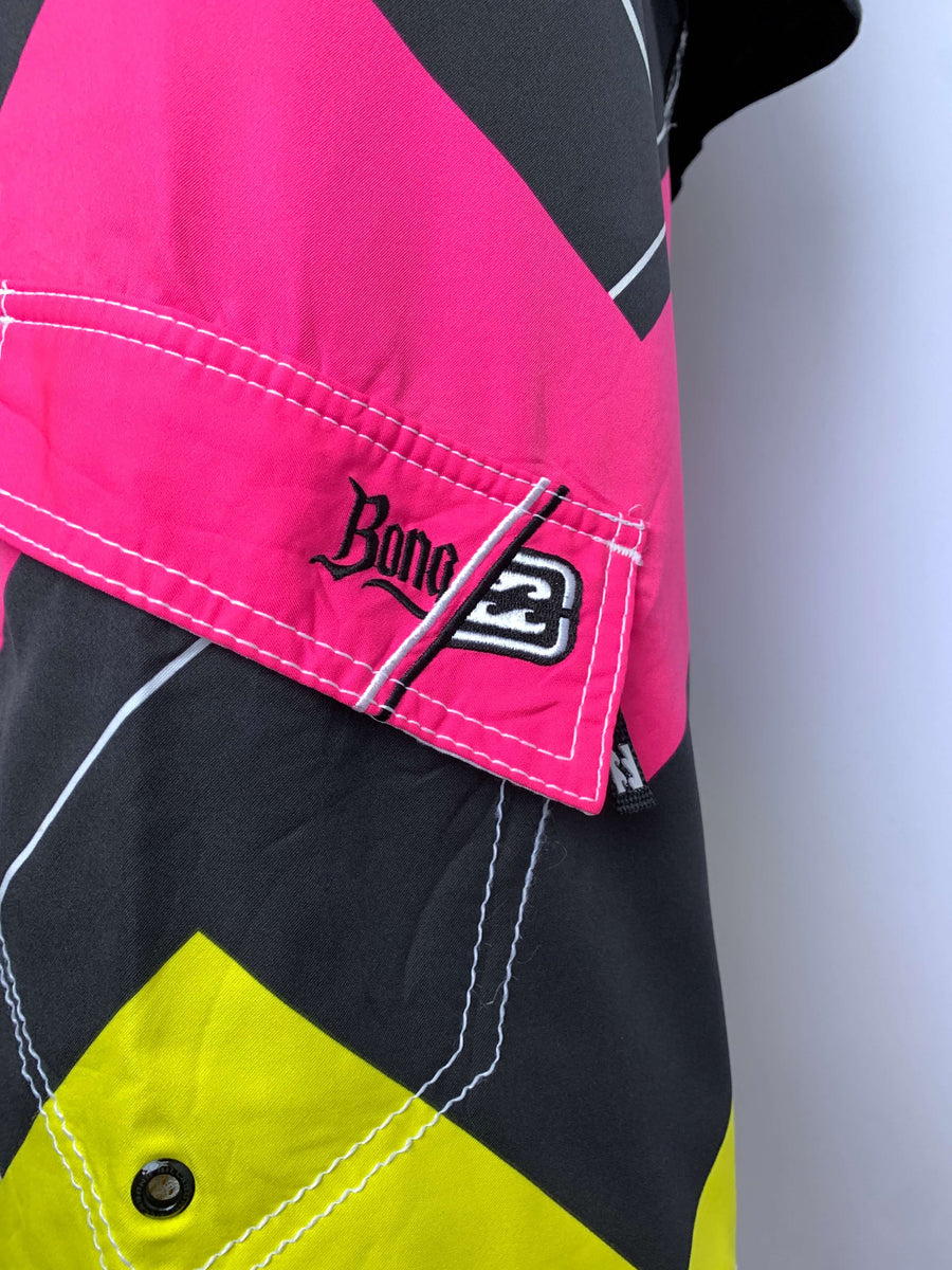 Y2K BILLABONG JOEL PARKINSON CATCH & RELEASE BOARDIES - W32