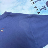 90S QUIKSILVER FRONT HIT TEE - 8/10