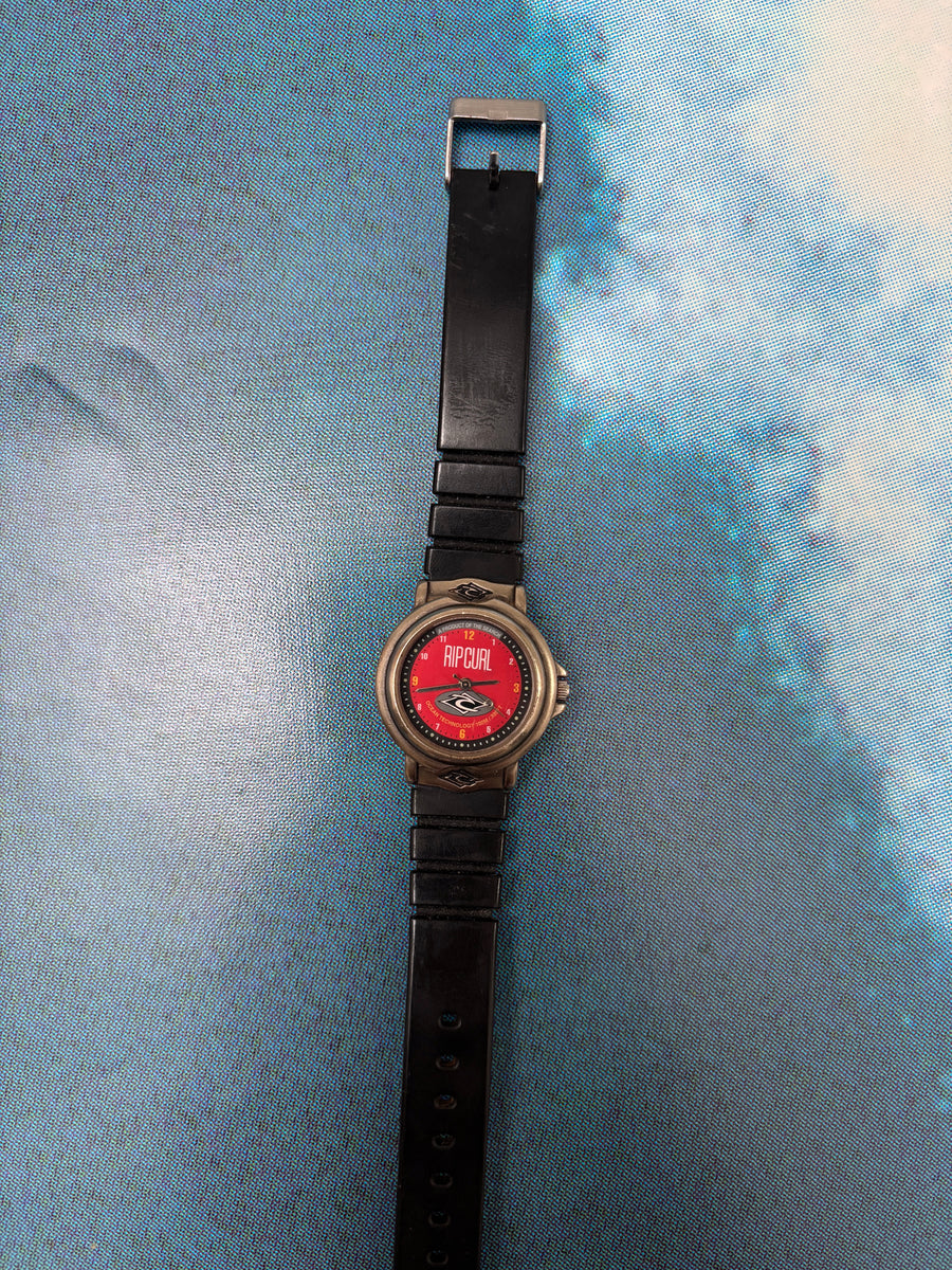 90S RIP CURL 'PRODUCT OF THE SEARCH' WATCH