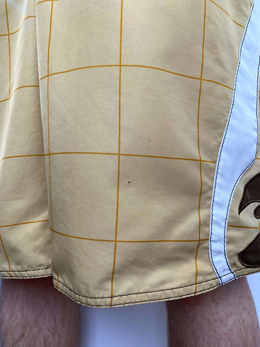 Y2K BILLABONG LOGO BOARDIES - W32