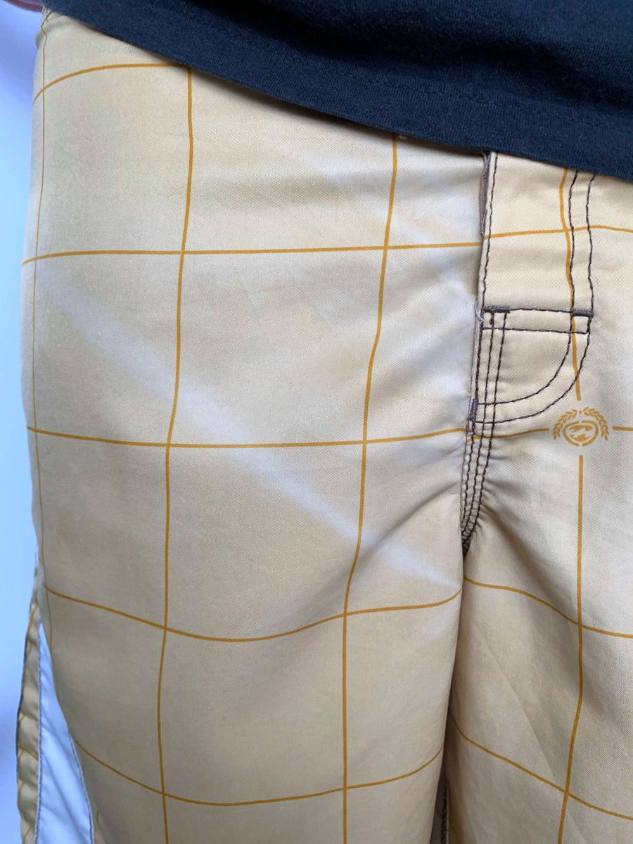 Y2K BILLABONG LOGO BOARDIES - W32