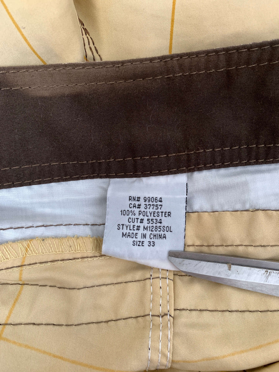 Y2K BILLABONG LOGO BOARDIES - W32